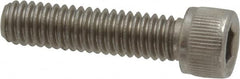 Hex Head Cap Screw: 5/16-18 x 1-1/4″, Grade 316 Stainless Steel 1/4″ Hex