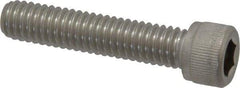 Value Collection - 5/16-18 UNC Hex Socket Drive, Socket Cap Screw - Grade 316 Stainless Steel, 1-1/2" Length Under Head - USA Tool & Supply