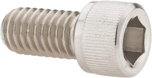 Value Collection - 3/8-16 UNC Hex Socket Drive, Socket Cap Screw - Grade 316 Stainless Steel, 3/4" Length Under Head - USA Tool & Supply