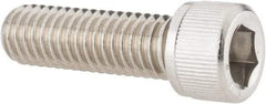 Value Collection - 3/8-16 UNC Hex Socket Drive, Socket Cap Screw - Grade 316 Stainless Steel, 1-1/4" Length Under Head - USA Tool & Supply