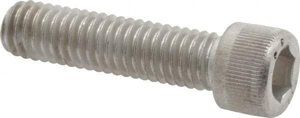 Value Collection - 3/8-16 UNC Hex Socket Drive, Socket Cap Screw - Grade 316 Stainless Steel, Fully Threaded, 1-1/2" Length Under Head - USA Tool & Supply
