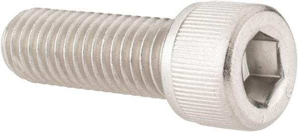 Value Collection - 1/2-13 UNC Hex Socket Drive, Socket Cap Screw - Grade 316 Stainless Steel, 1-1/2" Length Under Head - USA Tool & Supply