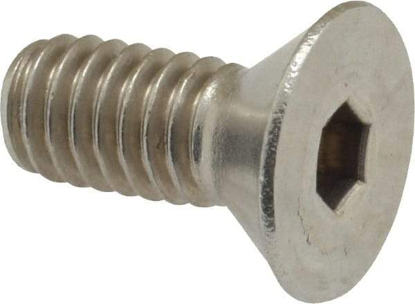 Value Collection - 5/16-18 UNC Hex Socket Drive, 82° Flat Screw - Grade 18-8 Stainless Steel, 3/4" OAL - USA Tool & Supply