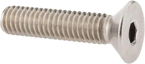 Value Collection - 5/16-18 UNC Hex Socket Drive, 82° Flat Screw - Grade 18-8 Stainless Steel, 1-1/2" OAL - USA Tool & Supply