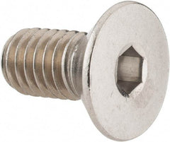 Value Collection - 3/8-16 UNC Hex Socket Drive, 82° Flat Screw - Grade 18-8 Stainless Steel, 3/4" OAL - USA Tool & Supply