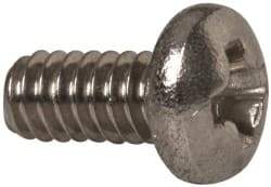 Value Collection - #2-56 UNC, 3/16" Length Under Head Phillips Drive Machine Screw - Pan Head, Grade 18-8 Stainless Steel, Uncoated, Without Washer - USA Tool & Supply