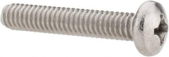 Value Collection - 1/4-20 UNC, 1-1/2" Length Under Head Phillips Drive Machine Screw - Pan Head, Grade 18-8 Stainless Steel, Uncoated, Without Washer - USA Tool & Supply