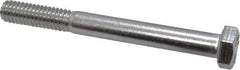 Value Collection - 5/16-18 UNC, 3" Length Under Head Hex Head Cap Screw - Grade 316 Stainless Steel, 1/2" Hex - USA Tool & Supply