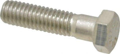 Value Collection - 3/8-16 UNC, 1-1/2" Length Under Head Hex Head Cap Screw - Grade 316 Stainless Steel, 9/16" Hex - USA Tool & Supply