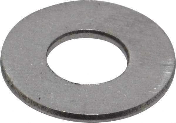 Value Collection - 1/4" Screw, Grade 316 Stainless Steel Standard Flat Washer - 9/32" ID x 5/8" OD, 0.045" Thick - USA Tool & Supply