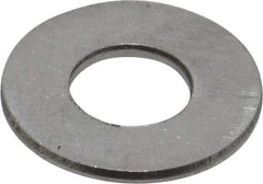 Value Collection - 1/4" Screw, Grade 316 Stainless Steel Standard Flat Washer - 9/32" ID x 5/8" OD, 0.045" Thick - USA Tool & Supply