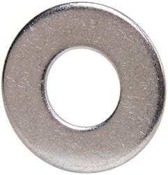 Value Collection - 1/2" Screw, Grade 316 Stainless Steel Standard Flat Washer - 17/32" ID x 1-1/16" OD, 0.095" Thick - USA Tool & Supply