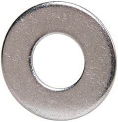 Value Collection - 1/2" Screw, Grade 316 Stainless Steel Standard Flat Washer - 17/32" ID x 1-1/16" OD, 0.095" Thick - USA Tool & Supply