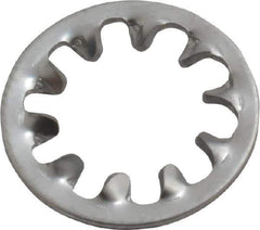 Value Collection - 5/16" Screw, 0.332" ID, Stainless Steel Internal Tooth Lock Washer - 0.61" OD, Grade 410 - USA Tool & Supply
