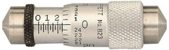 Starrett - 1-1/2 to 2 Inch Range, Mechanical Inside Caliper Micrometer - 0.001 Inch Graduation - USA Tool & Supply