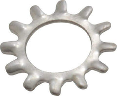Value Collection - 5/16" Screw, 0.332" ID, Stainless Steel External Tooth Lock Washer - 0.61" OD, Grade 410 - USA Tool & Supply