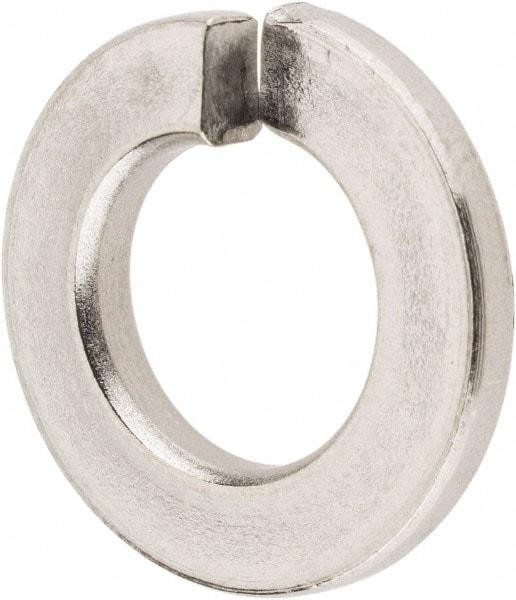 Value Collection - 5/16", 0.078" Thick Split Lock Washer - 316 Stainless Steel, 0.314" Min ID, 0.322" Max ID, 0.031" Min OD, 0.583" Max OD - USA Tool & Supply