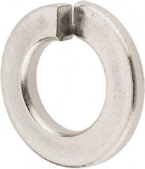 Value Collection - 5/16", 0.078" Thick Split Lock Washer - 316 Stainless Steel, 0.314" Min ID, 0.322" Max ID, 0.031" Min OD, 0.583" Max OD - USA Tool & Supply