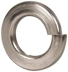 Value Collection - 3/8", 0.094" Thick Split Lock Washer - 316 Stainless Steel, 0.377" Min ID, 0.385" Max ID, 0.04" Min OD, 0.68" Max OD - USA Tool & Supply