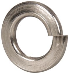 Value Collection - 3/8" Screw 0.377" ID 316 Stainless Steel Split Lock Washer - USA Tool & Supply