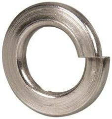 Value Collection - 3/8", 0.094" Thick Split Lock Washer - 316 Stainless Steel, 0.377" Min ID, 0.385" Max ID, 0.04" Min OD, 0.68" Max OD - USA Tool & Supply