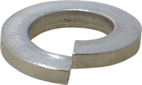 Value Collection - 1/2", 1/8" Thick Split Lock Washer - 316 Stainless Steel, 0.502" Min ID, 0.512" Max ID, 0.056" Min OD, 0.869" Max OD - USA Tool & Supply