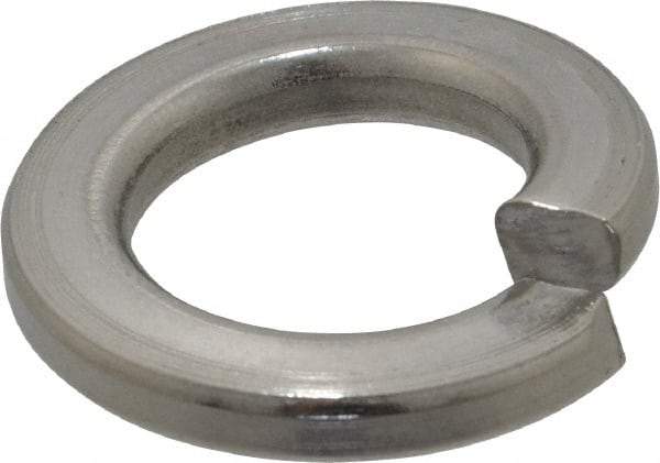 Value Collection - 5/8", 0.156" Thick Split Lock Washer - 316 Stainless Steel, 0.635" Min ID, 0.65" Max ID, 1.079" Min OD, 1.093" Max OD - USA Tool & Supply