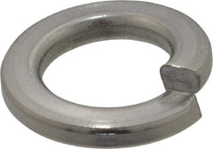 Value Collection - 5/8", 0.156" Thick Split Lock Washer - 316 Stainless Steel, 0.635" Min ID, 0.65" Max ID, 1.079" Min OD, 1.093" Max OD - USA Tool & Supply