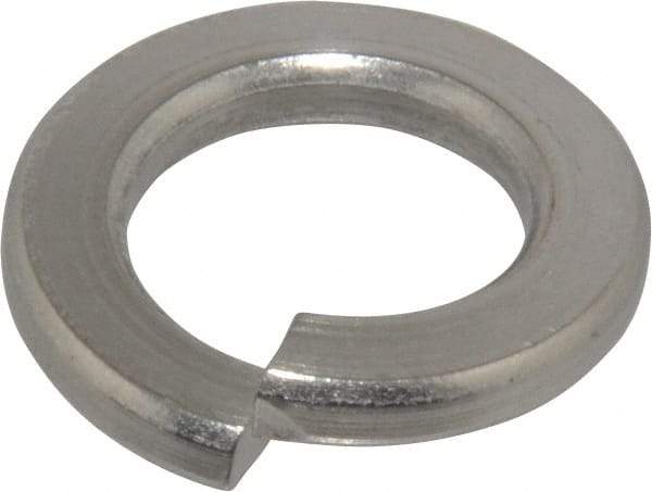 Value Collection - 3/4", 0.188" Thick Split Lock Washer - 316 Stainless Steel, 0.76" Min ID, 0.775" Max ID, 1.271" Min OD, 1.291" Max OD - USA Tool & Supply