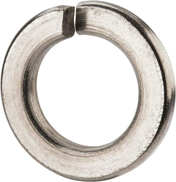 Value Collection - 7/8", 0.219" Thick Split Lock Washer - 316 Stainless Steel, 0.887" Min ID, 0.905" Max ID, 1.464" Min OD, 1.494" Max OD - USA Tool & Supply
