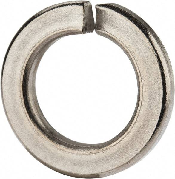 Value Collection - 1", 1/4" Thick Split Lock Washer - 316 Stainless Steel, 1.003" Min ID, 1.024" Max ID, 0.109" Min OD, 1.656" Max OD - USA Tool & Supply