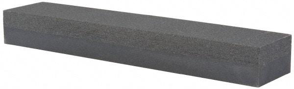Norton - 12" Long x 2-1/2" Wide x 1-1/2" Thick, Silicon Carbide Sharpening Stone - Rectangle, Coarse, Fine Grade - USA Tool & Supply
