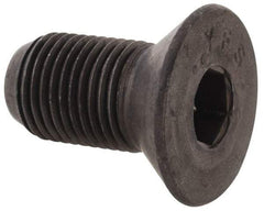 Made in USA - 3/8-16 UNC, 3" Length Under Head Slotted Drive Machine Screw - Round Head, Brass, Uncoated, Without Washer - USA Tool & Supply