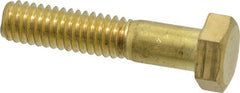 Value Collection - 5/16-18 UNC, 1-1/2" Length Under Head Hex Head Cap Screw - USA Tool & Supply