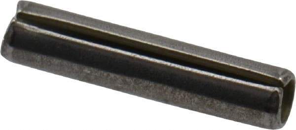 Value Collection - 1/16" Diam x 5/16" Long Slotted Spring Pin - Grade 420 Stainless Steel, Bright Finish - USA Tool & Supply