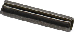 Value Collection - 1/16" Diam x 5/16" Long Slotted Spring Pin - Grade 420 Stainless Steel, Bright Finish - USA Tool & Supply