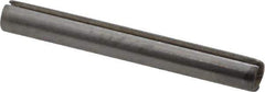 Value Collection - 1/16" Diam x 1/2" Long Slotted Spring Pin - Grade 420 Stainless Steel, Bright Finish - USA Tool & Supply
