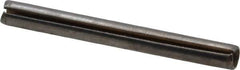 Made in USA - 1/16" Diam x 5/8" Long Slotted Spring Pin - Grade 420 Stainless Steel, Bright Finish - USA Tool & Supply