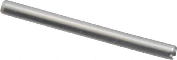 Value Collection - 1/16" Diam x 3/4" Long Slotted Spring Pin - Grade 420 Stainless Steel, Bright Finish - USA Tool & Supply
