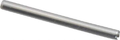 Value Collection - 1/16" Diam x 3/4" Long Slotted Spring Pin - Grade 420 Stainless Steel, Bright Finish - USA Tool & Supply