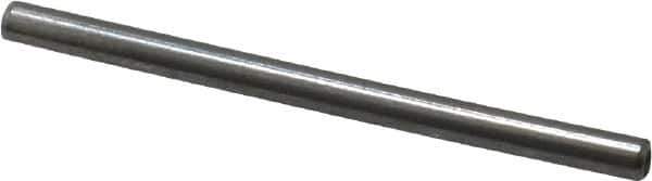 Made in USA - 1/16" Diam x 1" Long Slotted Spring Pin - Grade 420 Stainless Steel, Bright Finish - USA Tool & Supply