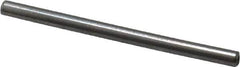 Made in USA - 1/16" Diam x 1" Long Slotted Spring Pin - Grade 420 Stainless Steel, Bright Finish - USA Tool & Supply