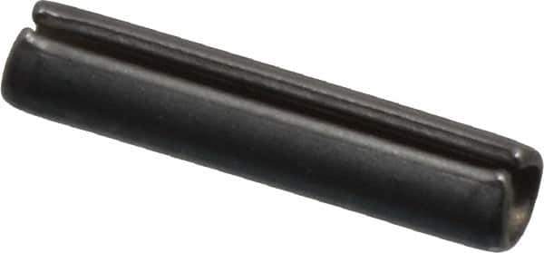 Value Collection - 5/64" Diam x 3/8" Long Slotted Spring Pin - Grade 420 Stainless Steel, Bright Finish - USA Tool & Supply