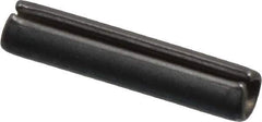 Value Collection - 5/64" Diam x 3/8" Long Slotted Spring Pin - Grade 420 Stainless Steel, Bright Finish - USA Tool & Supply