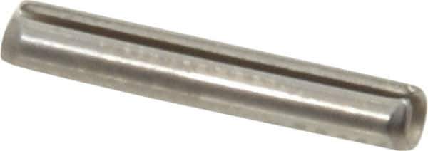 Value Collection - 5/64" Diam x 1/2" Long Slotted Spring Pin - Grade 420 Stainless Steel, Bright Finish - USA Tool & Supply