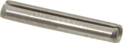 Value Collection - 5/64" Diam x 1/2" Long Slotted Spring Pin - Grade 420 Stainless Steel, Bright Finish - USA Tool & Supply