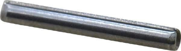 Value Collection - 5/64" Diam x 5/8" Long Slotted Spring Pin - Grade 420 Stainless Steel, Bright Finish - USA Tool & Supply