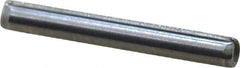 Value Collection - 5/64" Diam x 5/8" Long Slotted Spring Pin - Grade 420 Stainless Steel, Bright Finish - USA Tool & Supply