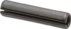 Value Collection - 3/32" Diam x 7/16" Long Slotted Spring Pin - Grade 420 Stainless Steel, Bright Finish - USA Tool & Supply