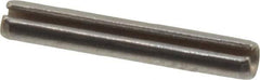 Value Collection - 3/32" Diam x 5/8" Long Slotted Spring Pin - Grade 420 Stainless Steel, Bright Finish - USA Tool & Supply